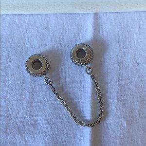 Pandora Sparkle Safety Chain